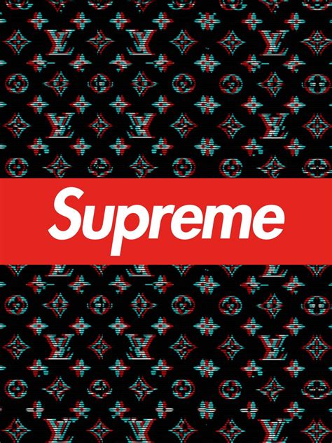 supreme louis vuitton wallpaper live|mascarilla supreme louis vuitton.